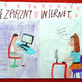 Zasady bezpiecznego korzystania z Internetu - praca
