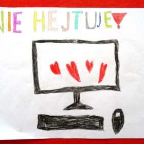 Zasady bezpiecznego korzystania z Internetu - praca