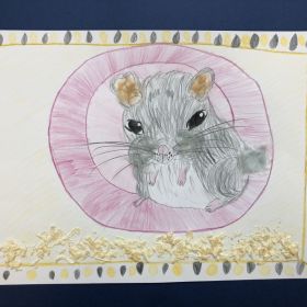 PORTRET MOJEGO PRZYJACIELA