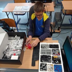 Zajęcia koła informatycznego kl.7c