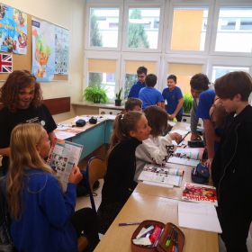 English-speaking Time!!!