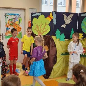 świetlica SP28 ekologia