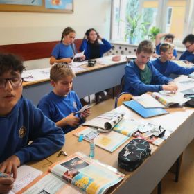 Metody CLIL oraz projektowa na lekcjach  języka angielskiego SP28 Kielce