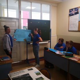 Metody CLIL oraz projektowa na lekcjach  języka angielskiego SP28 Kielce