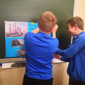 Metody CLIL oraz projektowa na lekcjach  języka angielskiego SP28 Kielce