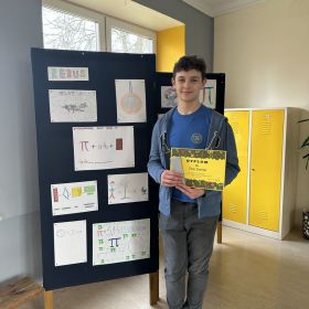 Dzień Liczby Pi w SP28 w Kielcach