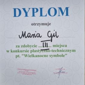 Konkurs Wielkanocne symbol - SP28 Kielce