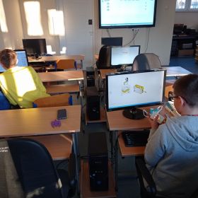 Zajęcia koła informatycznego