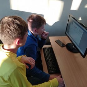 Zajęcia koła informatycznego