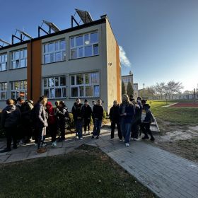 Jesienny rajd klas szóstych
