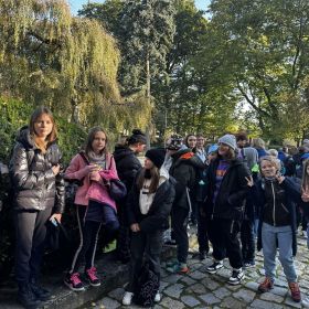 Jesienny rajd klas szóstych