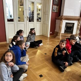Jesienny rajd klas szóstych