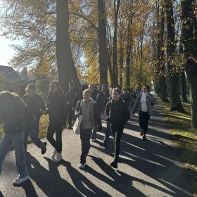 Jesienny rajd klas szóstych