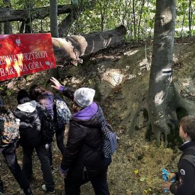 Jesienny rajd klas szóstych