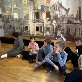 Jesienny rajd klas szóstych