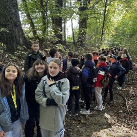 Jesienny rajd klas szóstych
