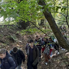 Jesienny rajd klas szóstych