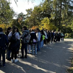 Jesienny rajd klas szóstych