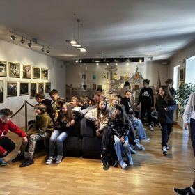 Jesienny rajd klas szóstych