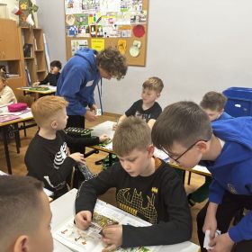 XIII Światowy Dzień Tabliczki Mnożenia w SP28