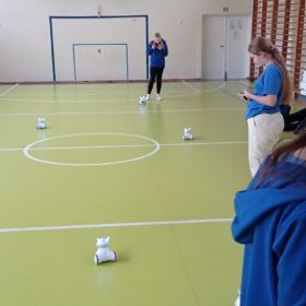 programowanie robotów Photon - Laboratoria Przyszłości