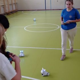 programowanie robotów Photon - Laboratoria Przyszłości