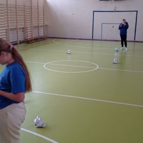 programowanie robotów Photon - Laboratoria Przyszłości