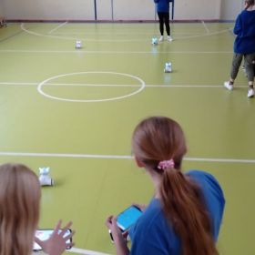 programowanie robotów Photon - Laboratoria Przyszłości