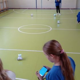 programowanie robotów Photon - Laboratoria Przyszłości