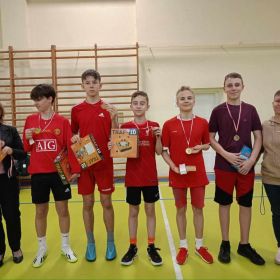 Turniej Trójek Piłkarskich SP28 Kielce