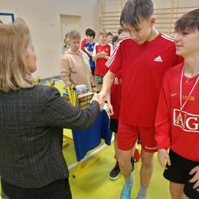 Turniej Trójek Piłkarskich SP28 Kielce