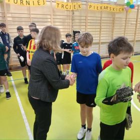 Turniej Trójek Piłkarskich SP28 Kielce