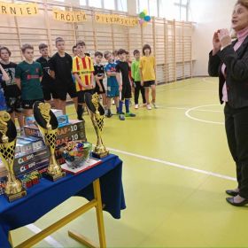 Turniej Trójek Piłkarskich SP28 Kielce