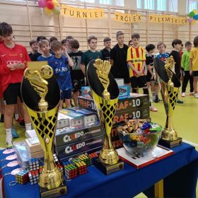 Turniej Trójek Piłkarskich SP28 Kielce
