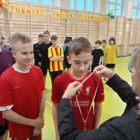 Turniej Trójek Piłkarskich SP28 Kielce
