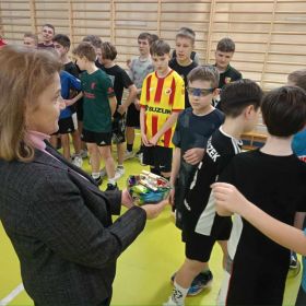 Turniej Trójek Piłkarskich SP28 Kielce