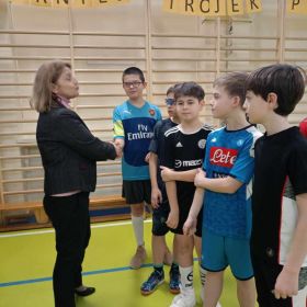 Turniej Trójek Piłkarskich SP28 Kielce