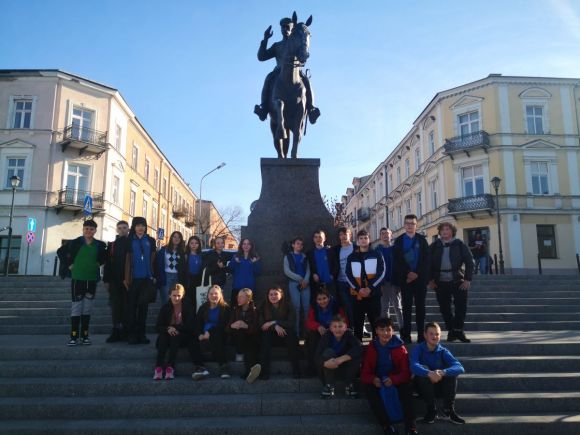 Nietypowa lekcja historii