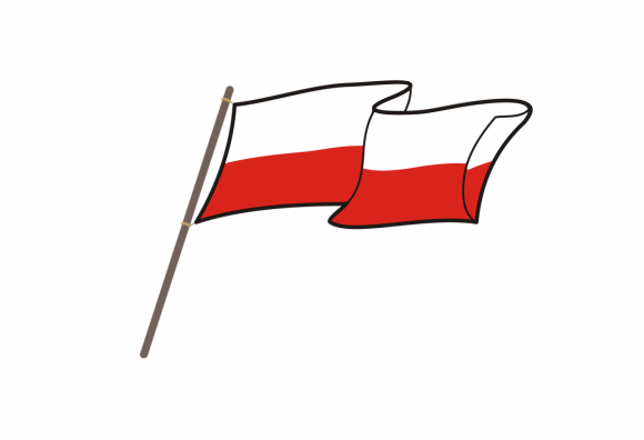 Polska flaga