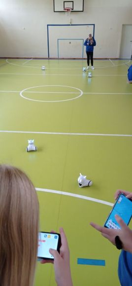 programowanie robotów Photon - Laboratoria Przyszłości