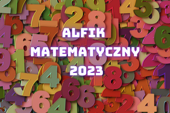 Wyniki ogólnopolskiego konkursu „Alfik matematyczny 2023” | Szkoła