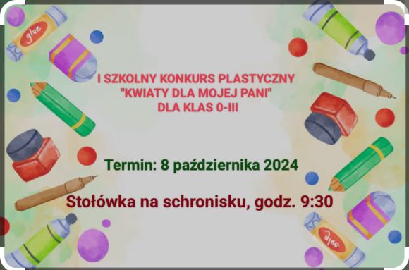 Konkurs plastyczny