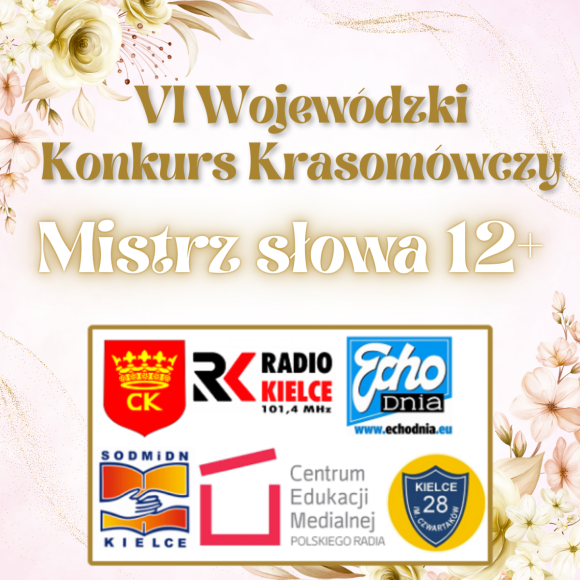 Konkurs Krasomówczy logo