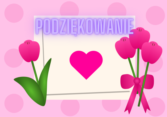 Podziękowanie