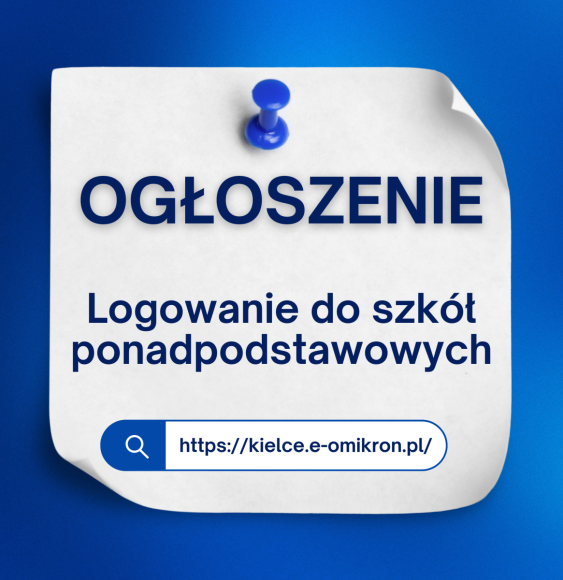 ogłoszenie
