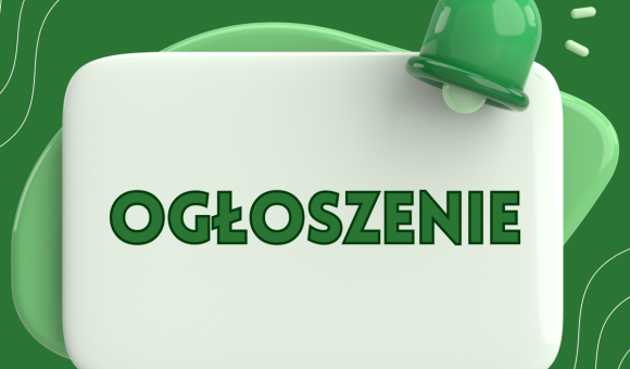 ogłoszenie