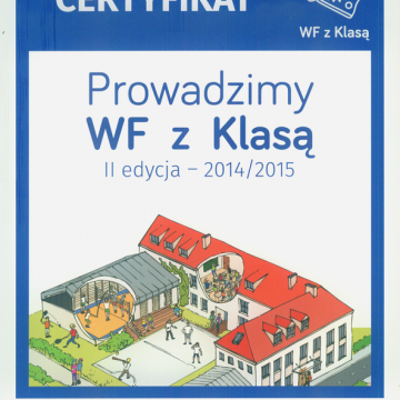 Certyfikat WF z Klasą