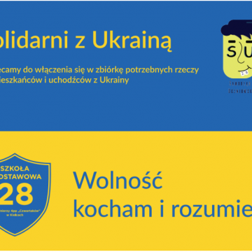 Solidarni z Ukrainą