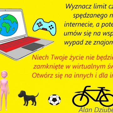 Zasady bezpiecznego korzystania z Internetu - praca
