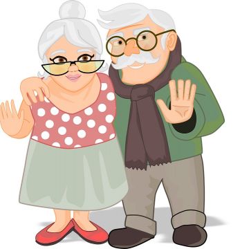 babcia dziadek